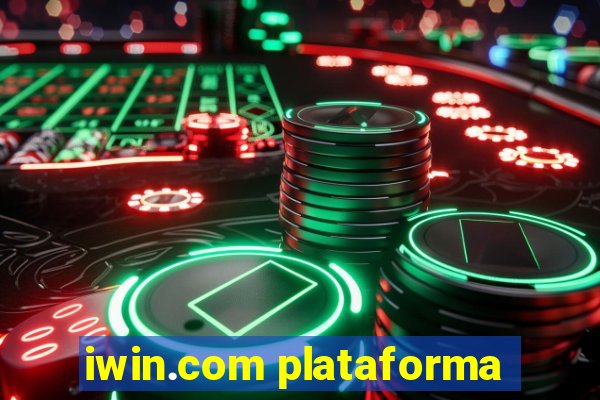 iwin.com plataforma